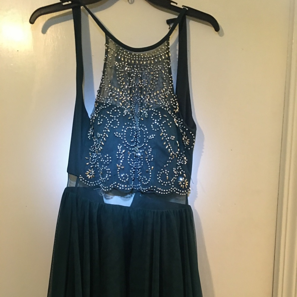 Formal dress mid length